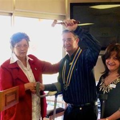 New President for Rotary
