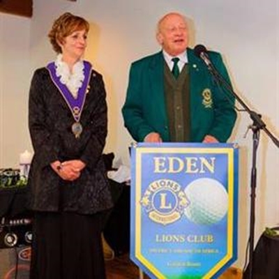 Third president for Eden Lions