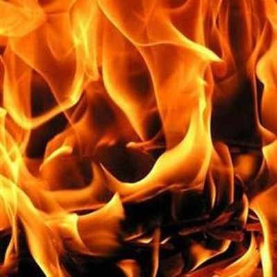 Update: Pensioner battles gas fire alone