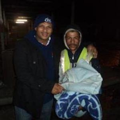 Sinethemba reaches out to homeless