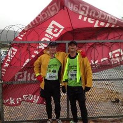 Runners brave non-marathon