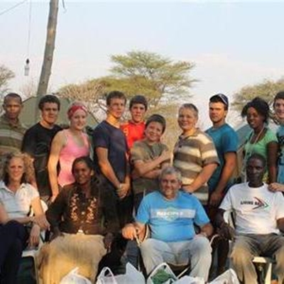 Plaaslike sendinggroep reik uit na Zambië