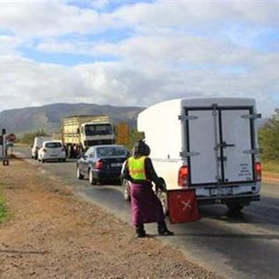 Frustration at Dysselsdorp intersection