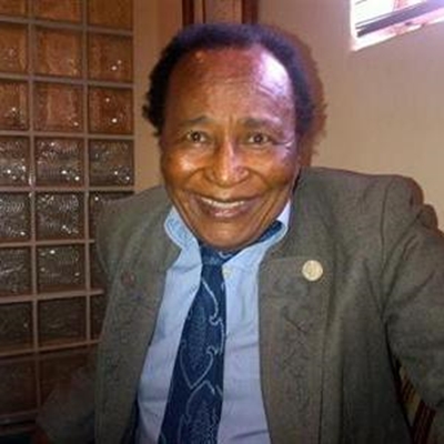 Justus Tshungu spreker by Arbeidsbediening