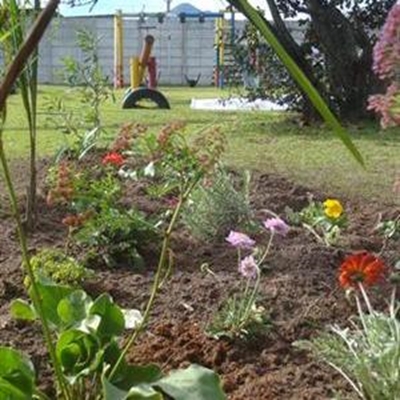 Phambili Refuge for Battered Women gets a garden paradise