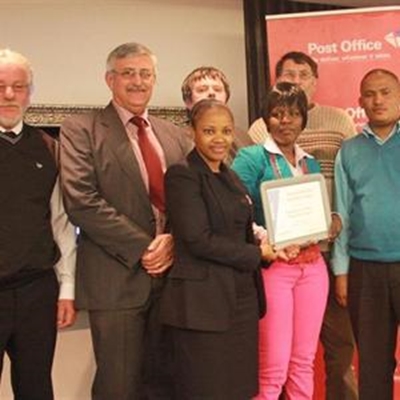 Post Office rewarded for excellence