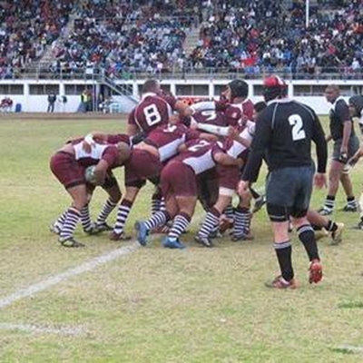 All Blacks en Bridgton sorg vir naelbytstryd