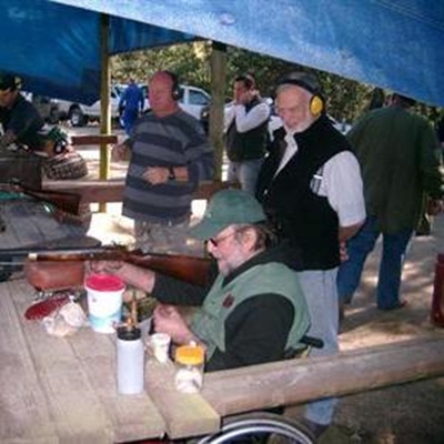 Big bangs at old-fashioned shooting