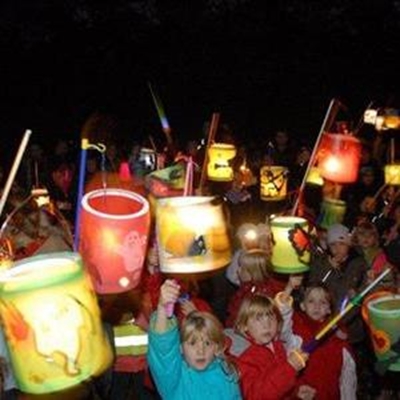 Lantern March for children a first