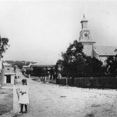 Kerkstraat in die 1800’s