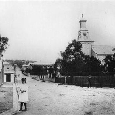 Kerkstraat in die 1800’s