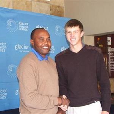 Kok's gamble pays off with Glacier Junior Series victory
