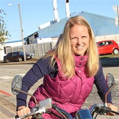Journalist LeeAnne spreads her wings