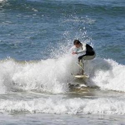 Fun and love through surfing and giving