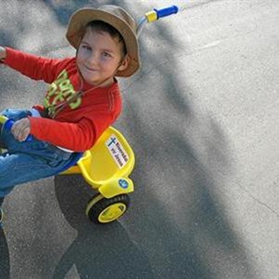 "Dankie vir my fiets!"