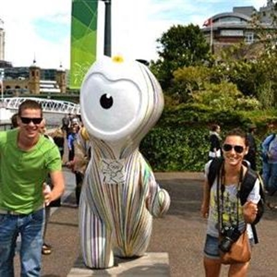 Olympic cyclist moved by support