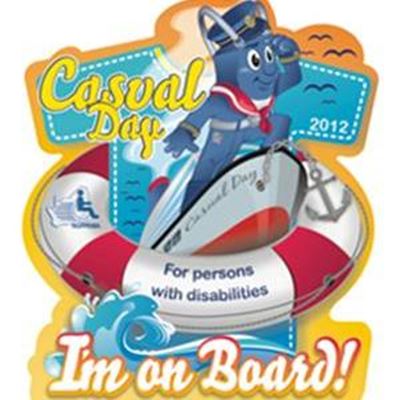 ‘Get on Board’ with Casual Day