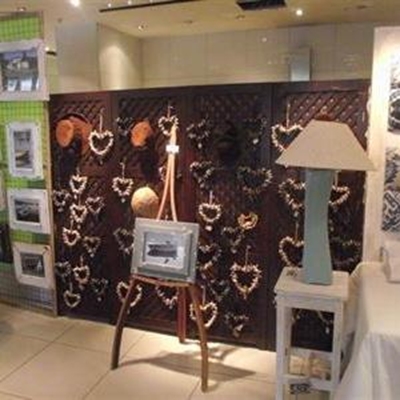 Hessequa crafters goods on display in Knysna