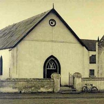 Riversdal se eerste Lutherse Kerk 
