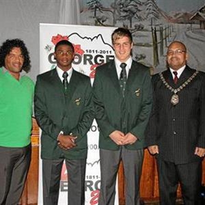 Mayoral welcome for upcoming stars