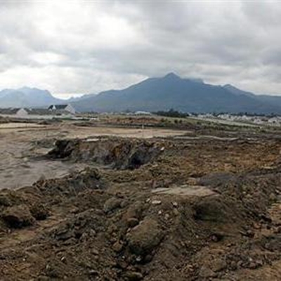 Update: Groundworks of lifestyle centre