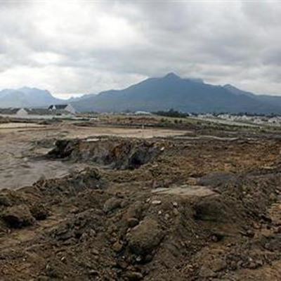 Update: Groundworks of lifestyle centre