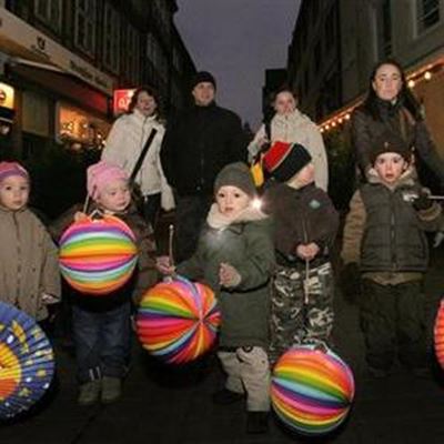 Lantern March for children tonight