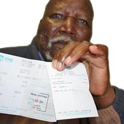 Policy holder convinced he was tricked