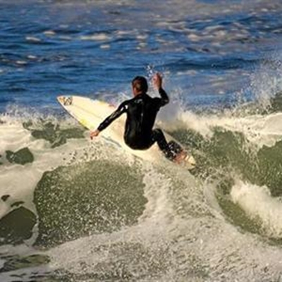 Branderplank-kompetisie op Stilbaai