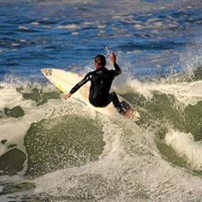 Branderplank-kompetisie op Stilbaai