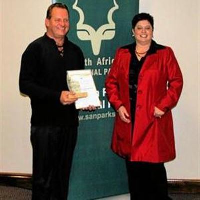 Conservation award for Gibbs-Halls