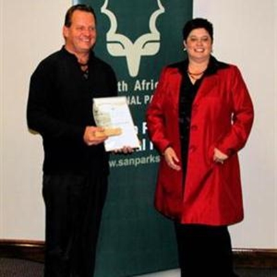 Conservation award for local