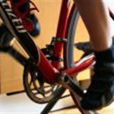 Pastoor trap fiets vir kerk