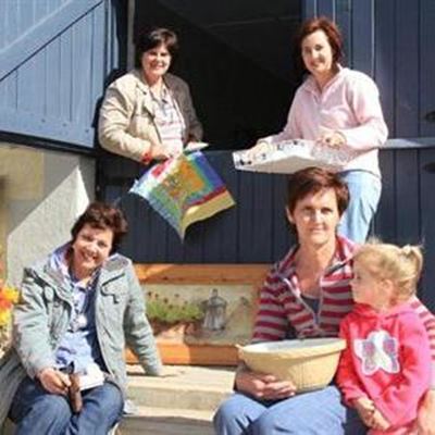 Tweede lentemark op pad