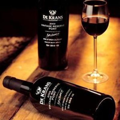 De Krans 2012 Champion Port Producer