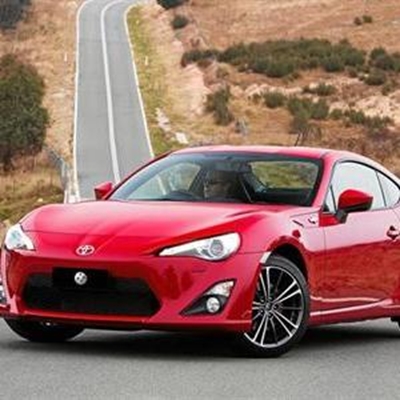 Toyota F86 a top class package