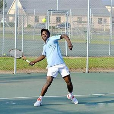 Young tennis star’s formshines through
