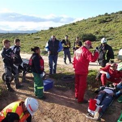 Update: Quad-biker lucky to be alive