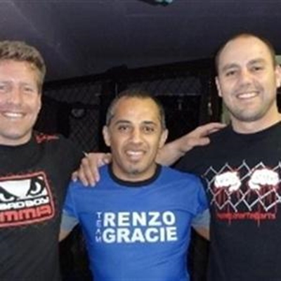 Renzo Gracie Jui-Jitsu seminar at Tiger Kai/TUFF Academy gym