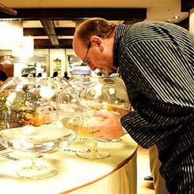 Glanskok Francois opgewonde oor glansaand