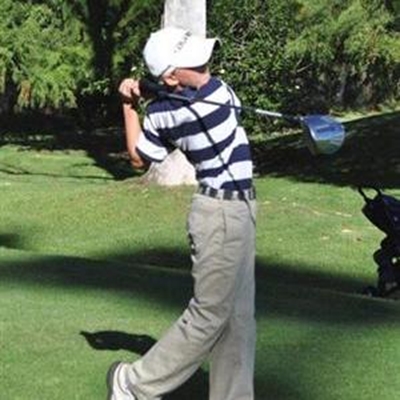 Knysna Primary learner excels at golf