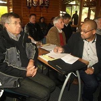 Dae van mooi-lyk burgemeesters getel