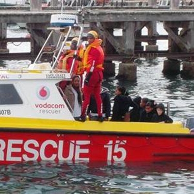 NSRI ‘vaar die ekstra myl’