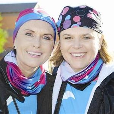 Janie du Plessis at walk tomorrow