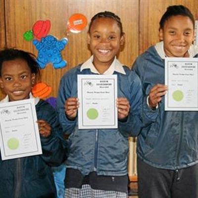 Skool vaar uitstekend by Eisteddfod