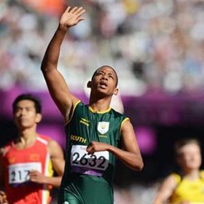 3 medaljes vir Paralimpiese-atleet