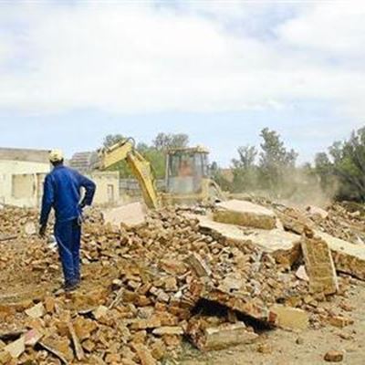 R3-million showroom going up
