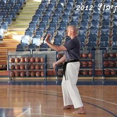 Wilms at top karate seminar