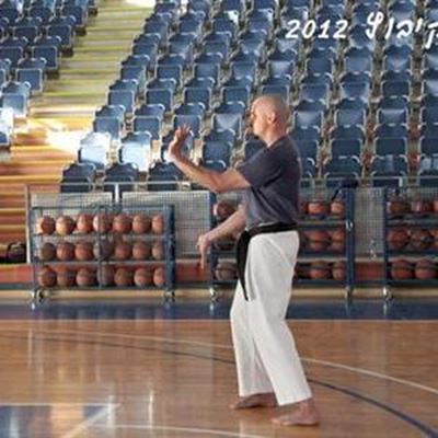 Wilms at top karate seminar