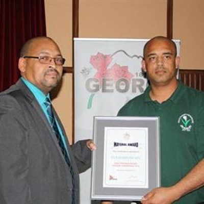 Burgemeester vereer rugbyspanne